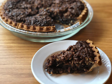 German Chocolate Pie recipe!