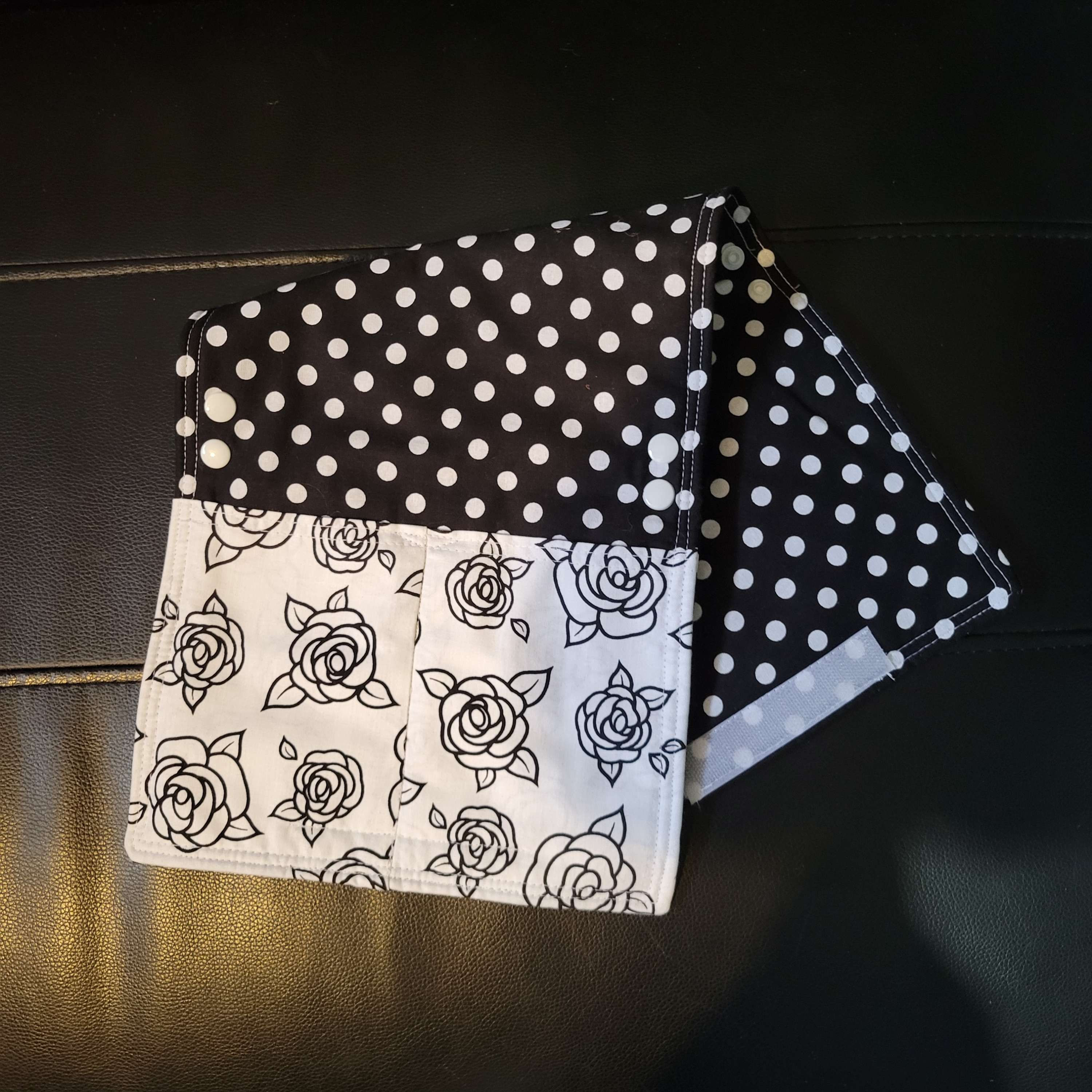 Walker totes made with upcycled materials 