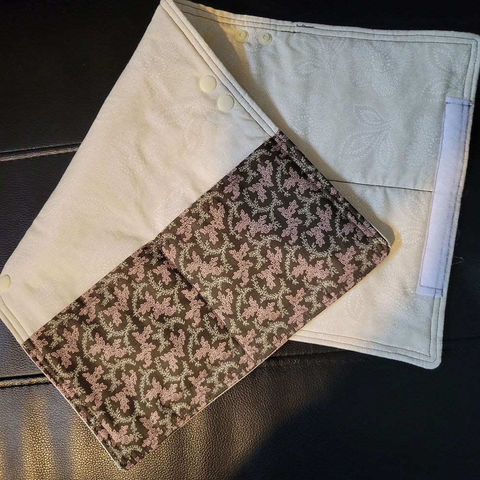 Thumbnail: Walker totes made with upcycled materials 