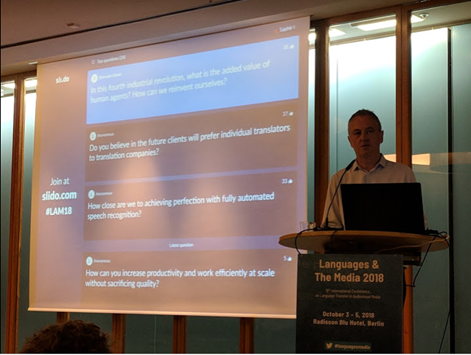 David Padmore, TVT, UK – Opening Session – How to Survive the Fourth Industrial Revolution