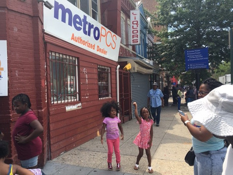 How An Act of Non-Violent Direct Action Seeks to Navigate A Sea of Change In Shaw