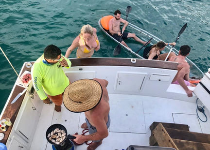 The Costa Group │ Mr. Pelicano Private Boat Charter