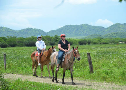El Roble Horseback Riding