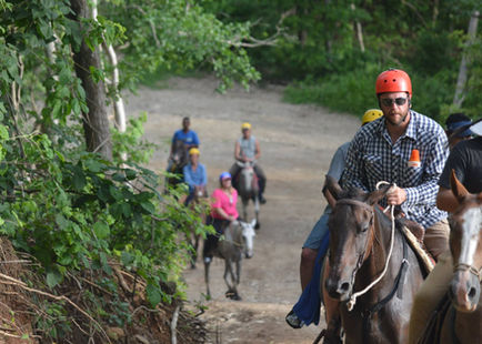 El Roble Super Combo - ATV, Zipline, Horseback Riding