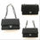 Thumbnail: CHANEL BAG LAMBSKIN