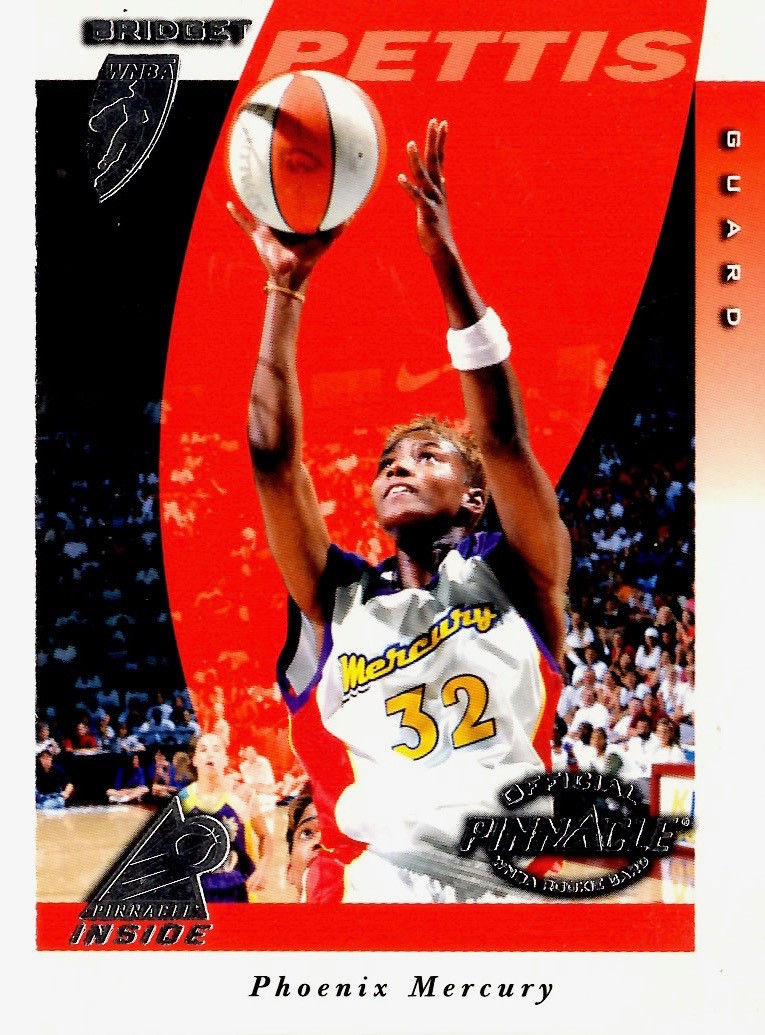 1997 Pinnacle sports card