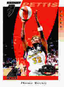1997 Pinnacle sports card