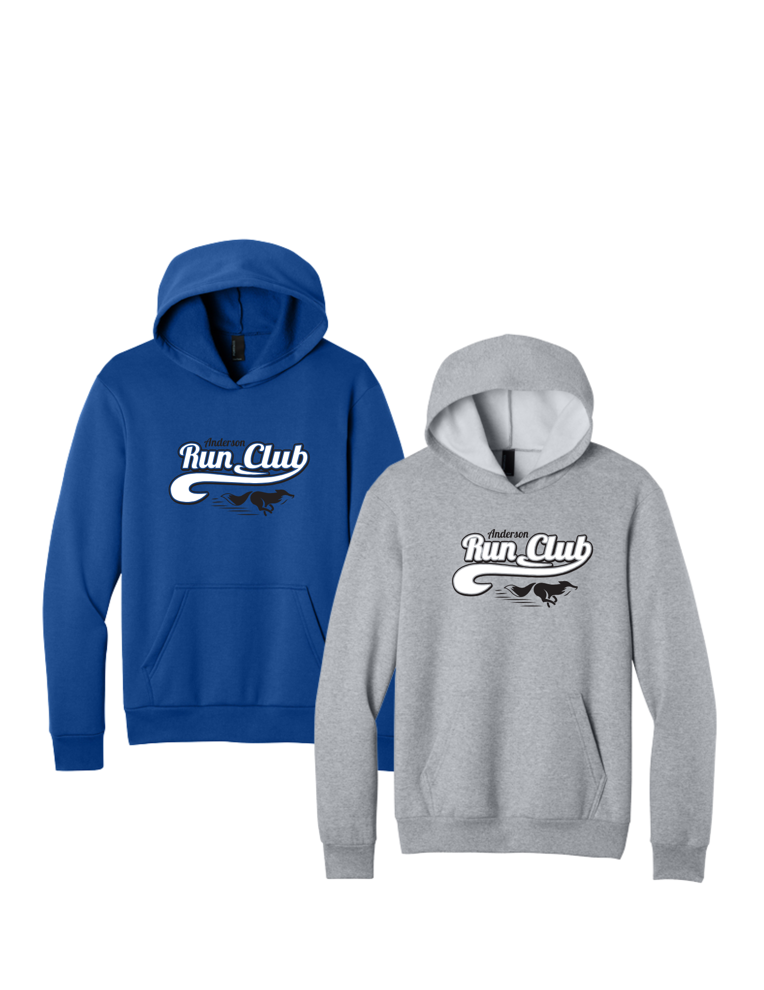 E. Youth and Adult  Hooded Sweatshirt