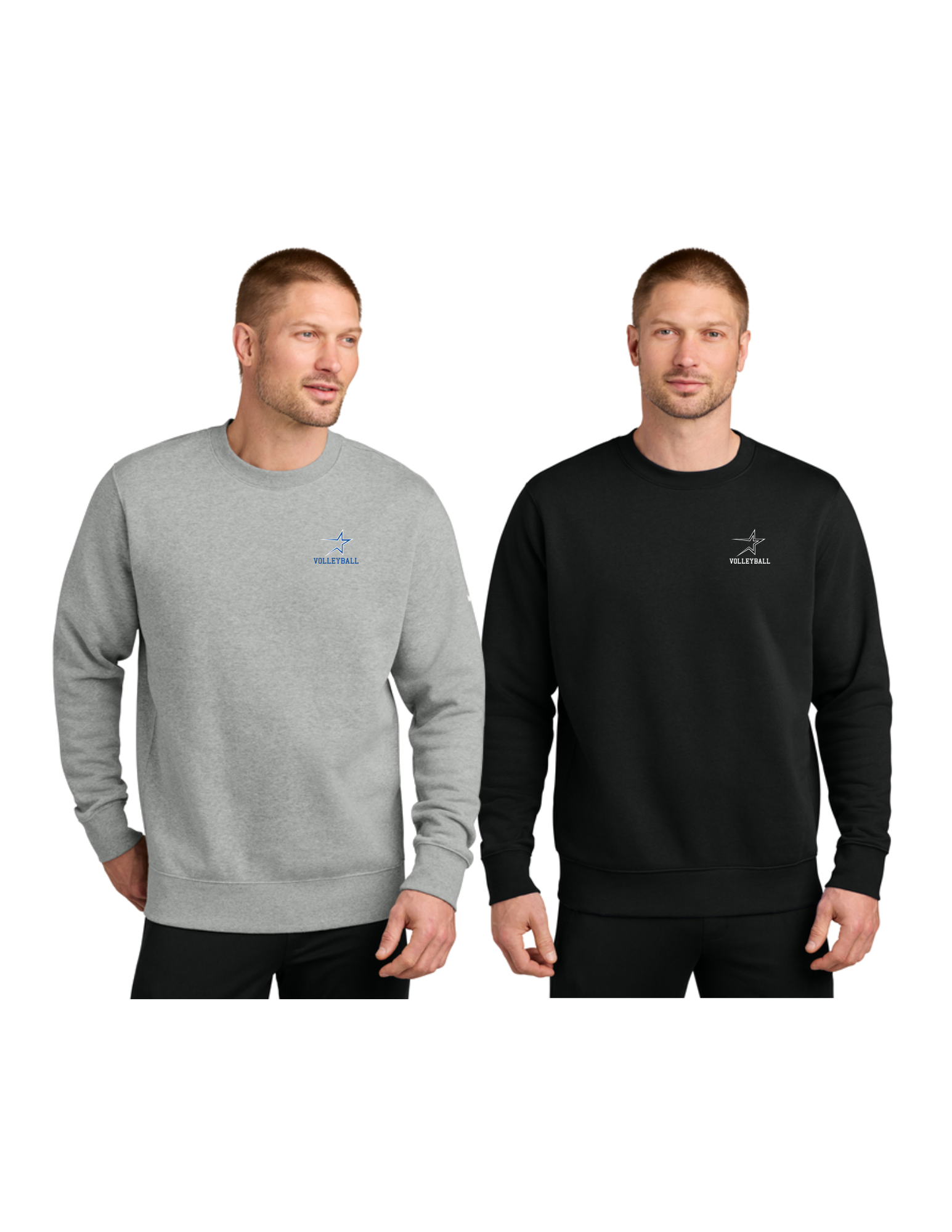 F. Nike Unisex Fleece Crew