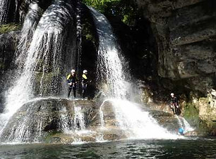 Canyoning Lyon Rhône-Alpes Annecy Chambé
