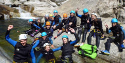 canyoning-pour-groupes-en-isere