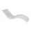 Thumbnail: Ledge Lounger Signature Chaise for 0-9" Water Depth