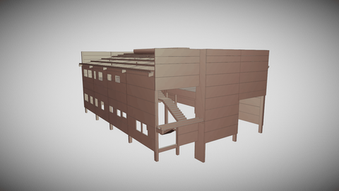 Projeto estrutural industrial concreto pré-moldado – Engastar Engenharia