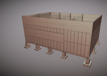 Projeto estrutural administrativo industrial multiplo pavimento – Engastar Engenharia