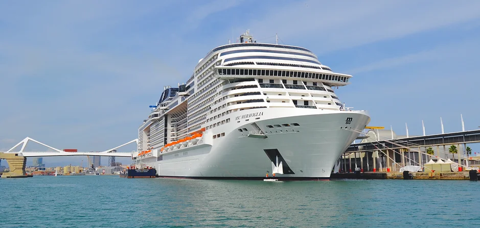 Die Premierenfahrt Der Msc Meraviglia