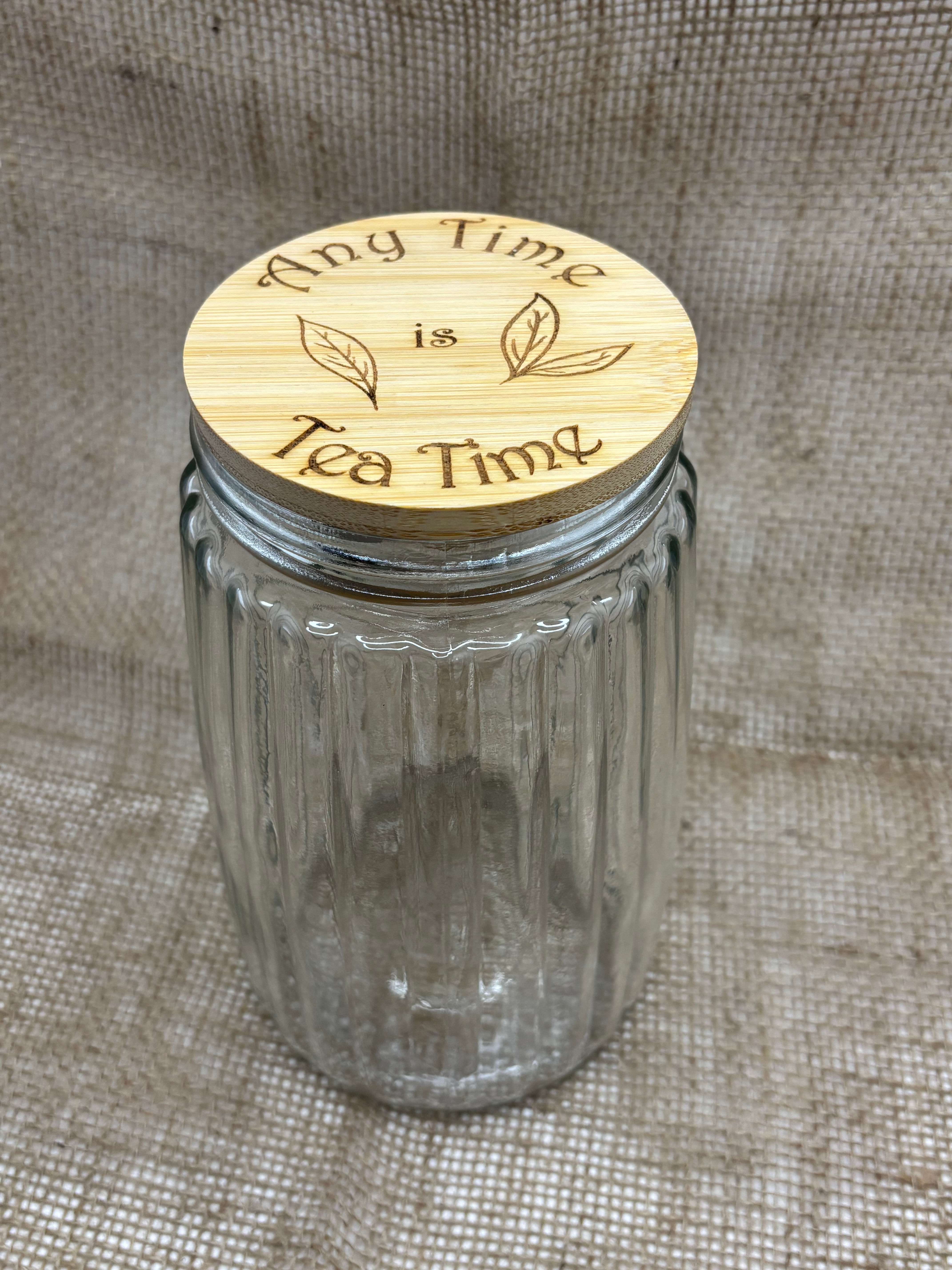 Tea Time Canister
