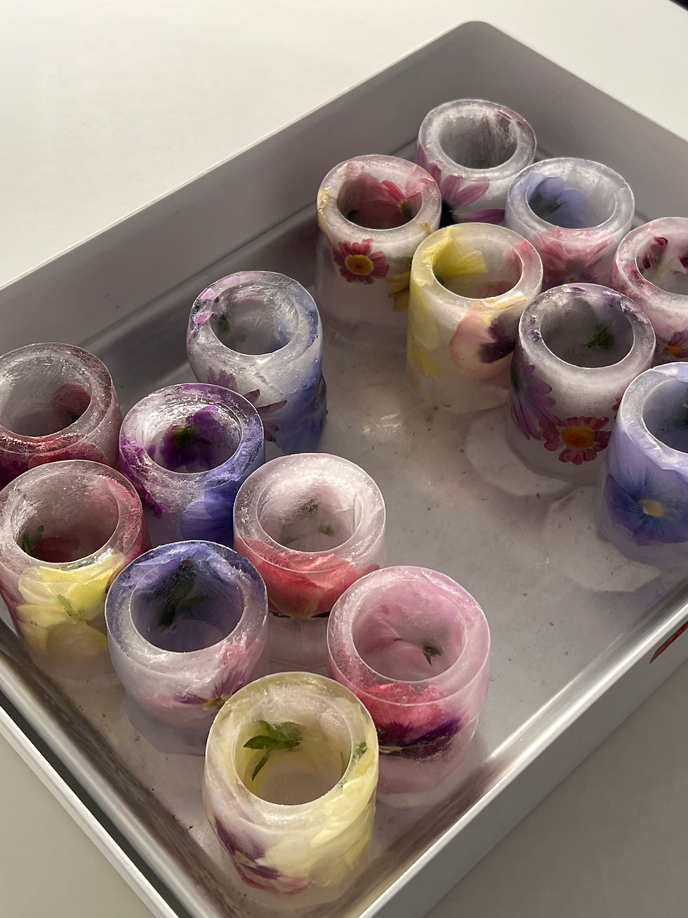 Thumbnail: Botanical Shotglasses