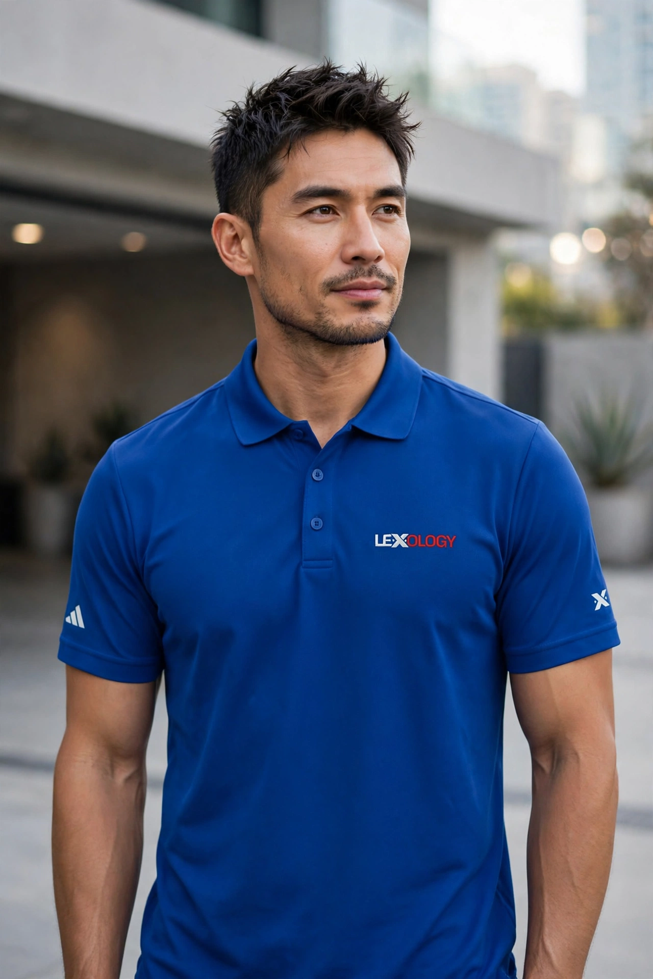 LEX-OLOGY Adidas Performance Polo — V2