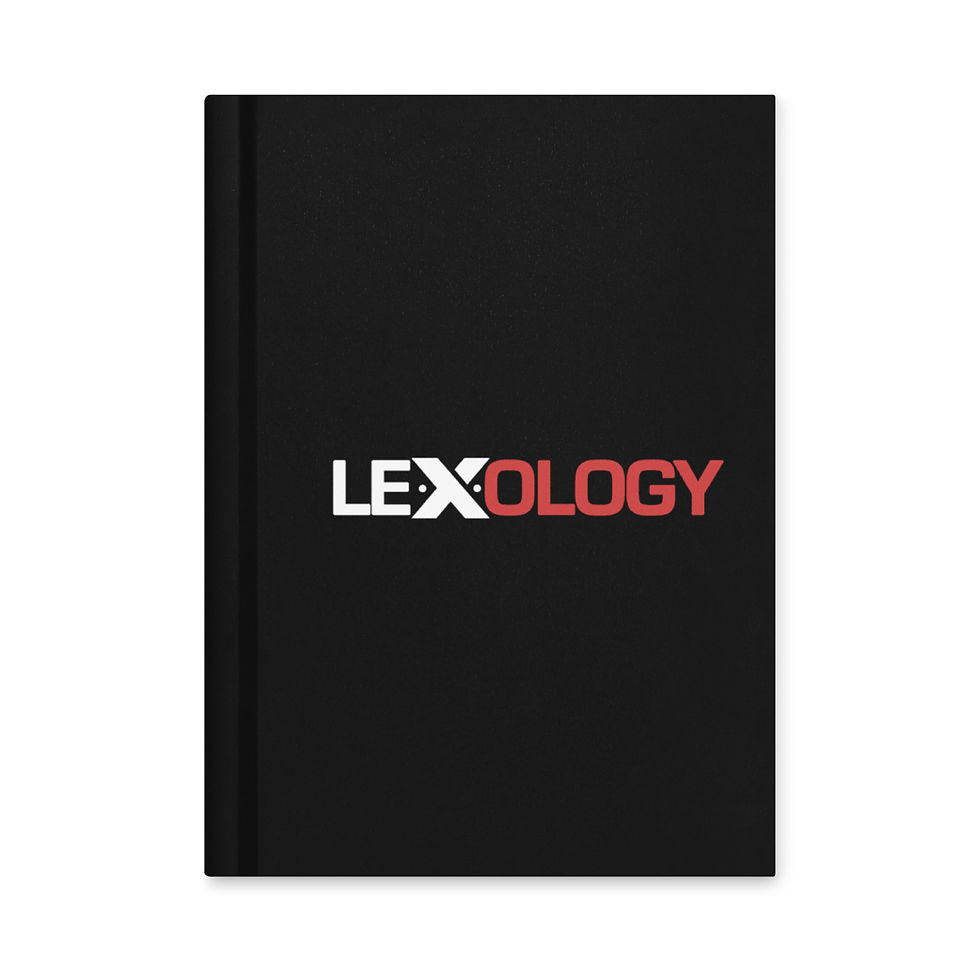 Matte Cover Journal Hardcover journal matte | LEX-OLOGY