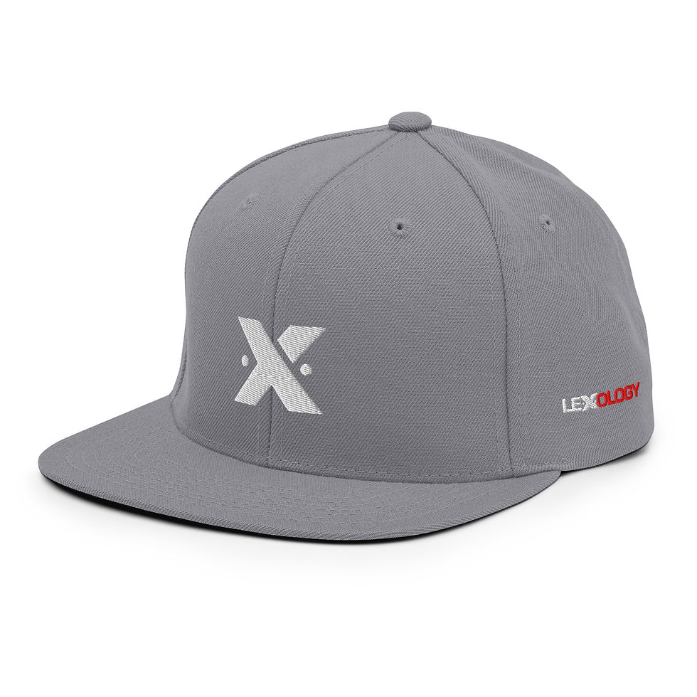 Thumbnail: NEW RELEASE - ICON-X Series Snapback
