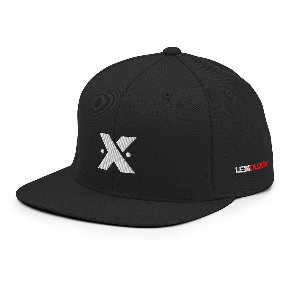 Thumbnail: NEW RELEASE - ICON-X Series Snapback