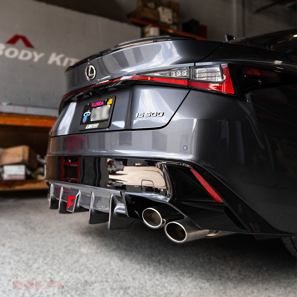 Thumbnail: Rear Diffuser — IS500 (ABS)