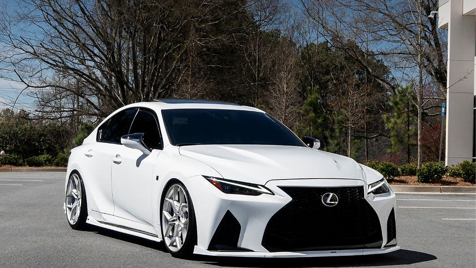 Thumbnail: Side Skirts — IS300 / IS350 / IS500 (ABS)