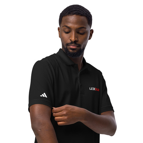 LEX-OLOGY Performance Polo
