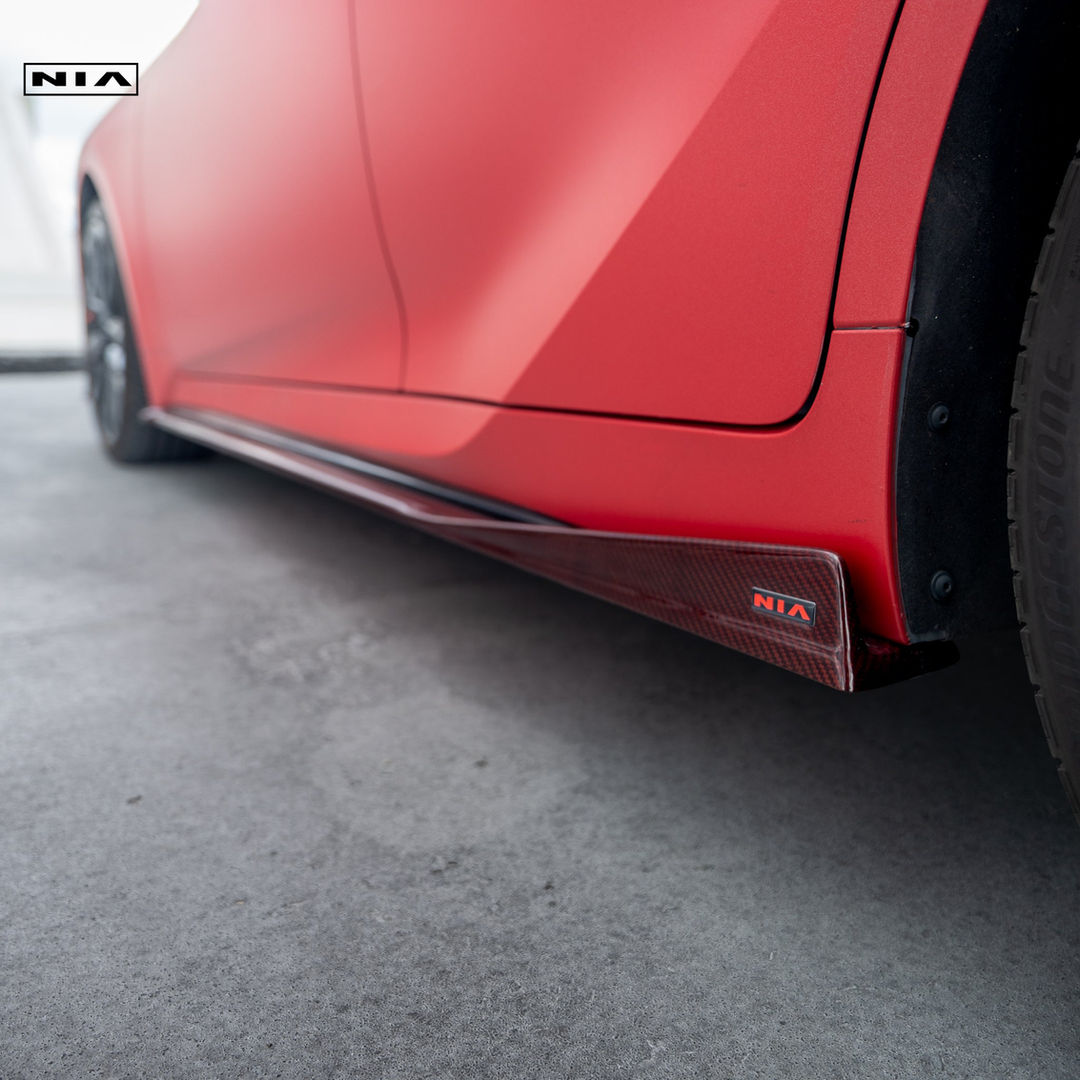 Side Skirts — IS300 / IS350 / IS500 (Carbon Fiber)