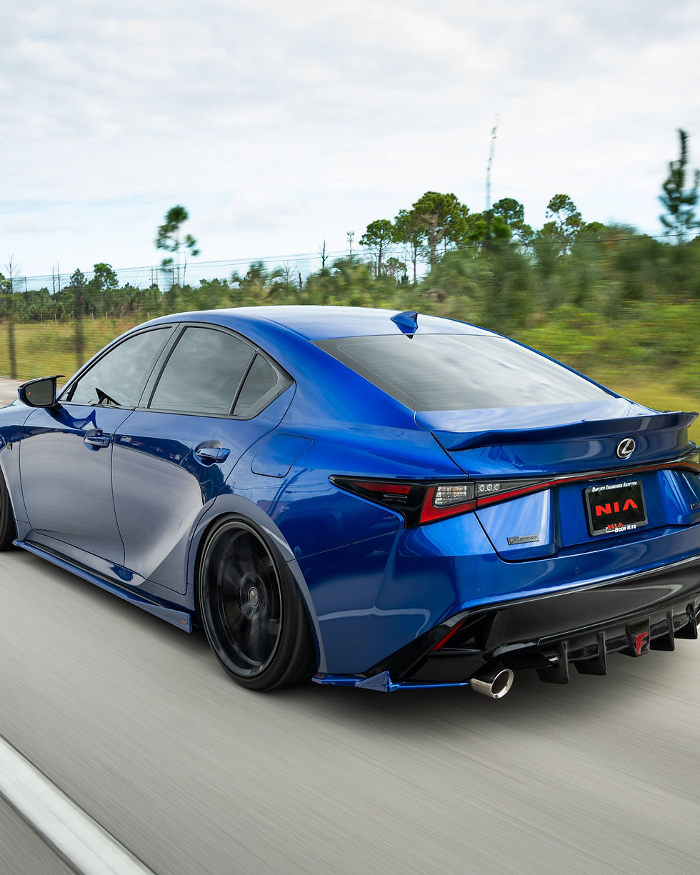 Thumbnail: Rear Diffuser — IS F-Sport (ABS)