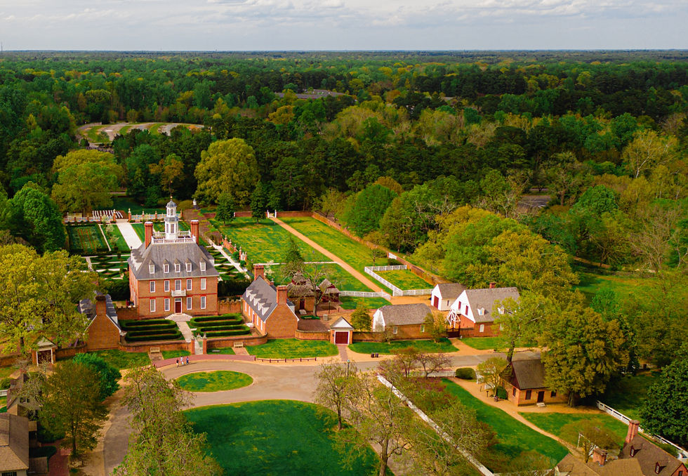 2 Day Williamsburg Field Trip - Governor's Mansion