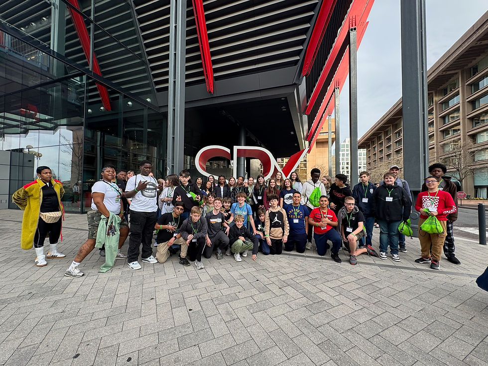 International Spy Museum STEAM Trip