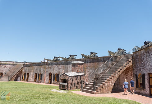 Fort Macon School Trip
