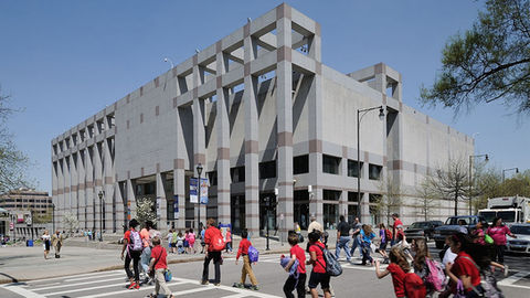 Educational field trip – students exploring North Carolina History Museum in Raleigh