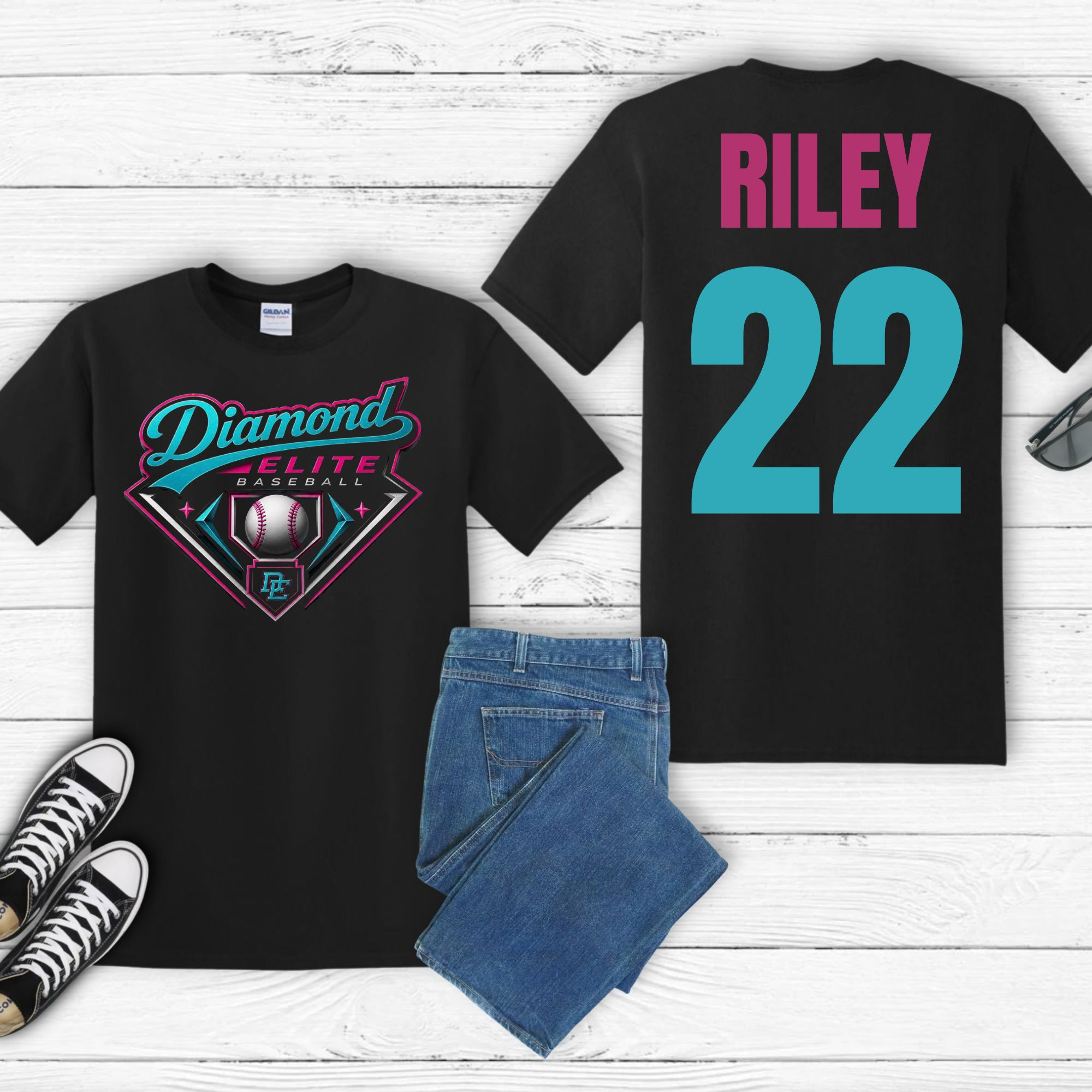 Black Diamond Elite Logo
