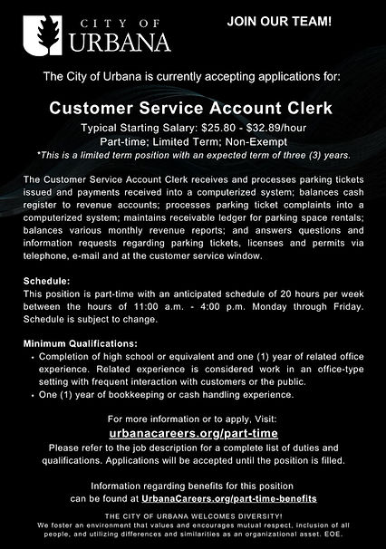 Customer Service Account Clerk 2026 JA.jpg