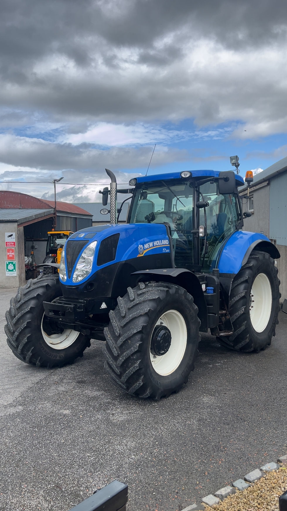 Thumbnail: New Holland T7.200