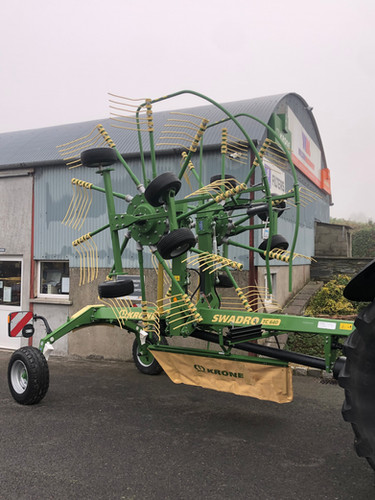New Krone TC 640 Rake | wilsonmachinery