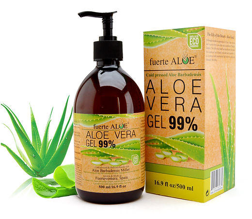 ALOE VERA GEL | fuertealoe.es