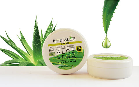 Crema viso e corpo | fuertealoe.es