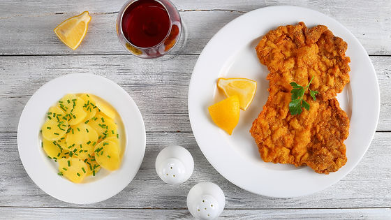 Wiener Schnitzel vom Kalb