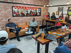 Michel Lu, F&B Entrepreneur & Director of Liquid Assets - Zeemart Inspirational Champions Series
