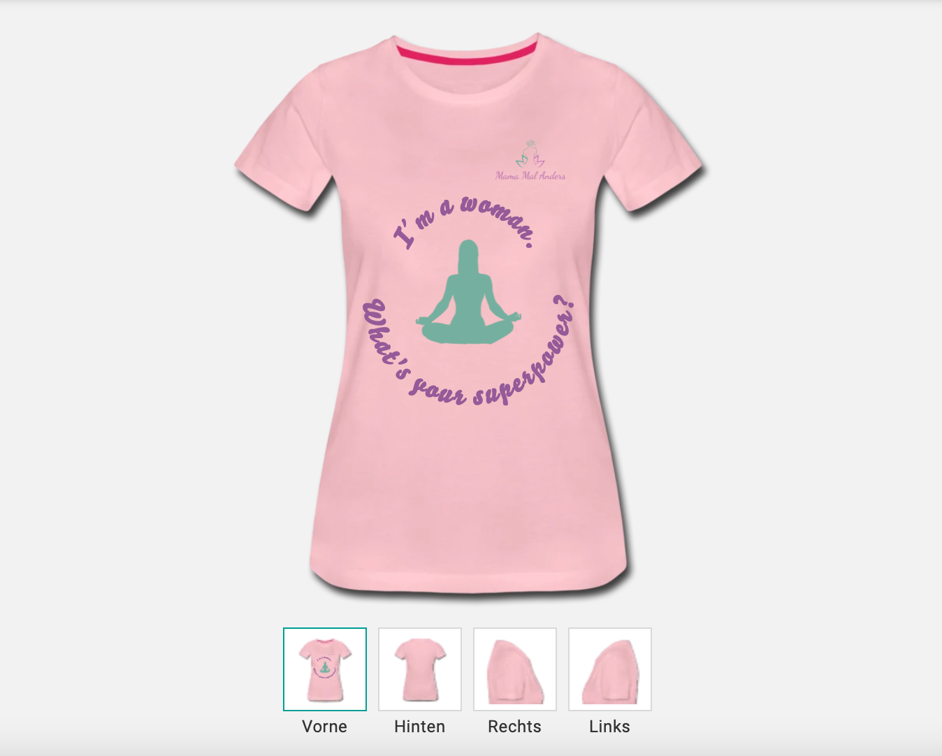 Frauen Premium T-Shirt "Frauentag"