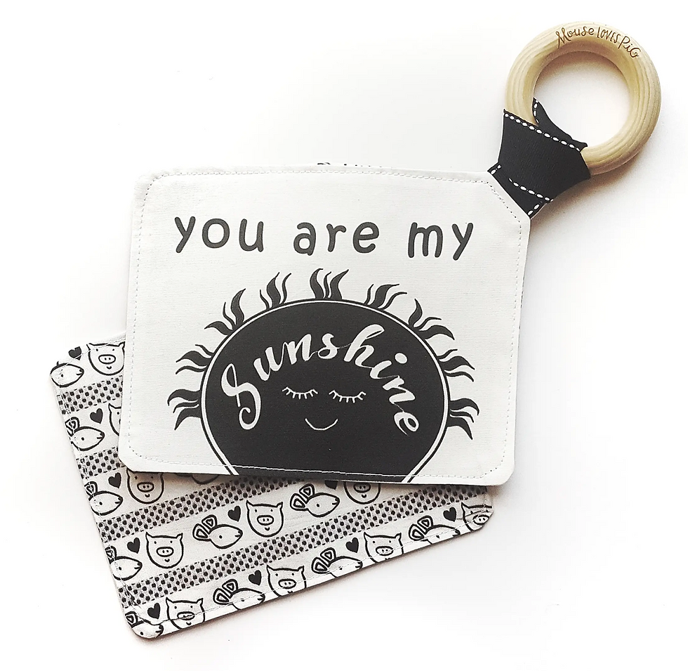 Miniaturbild: Bio Beißring 2er-Set, verschiedene Designs