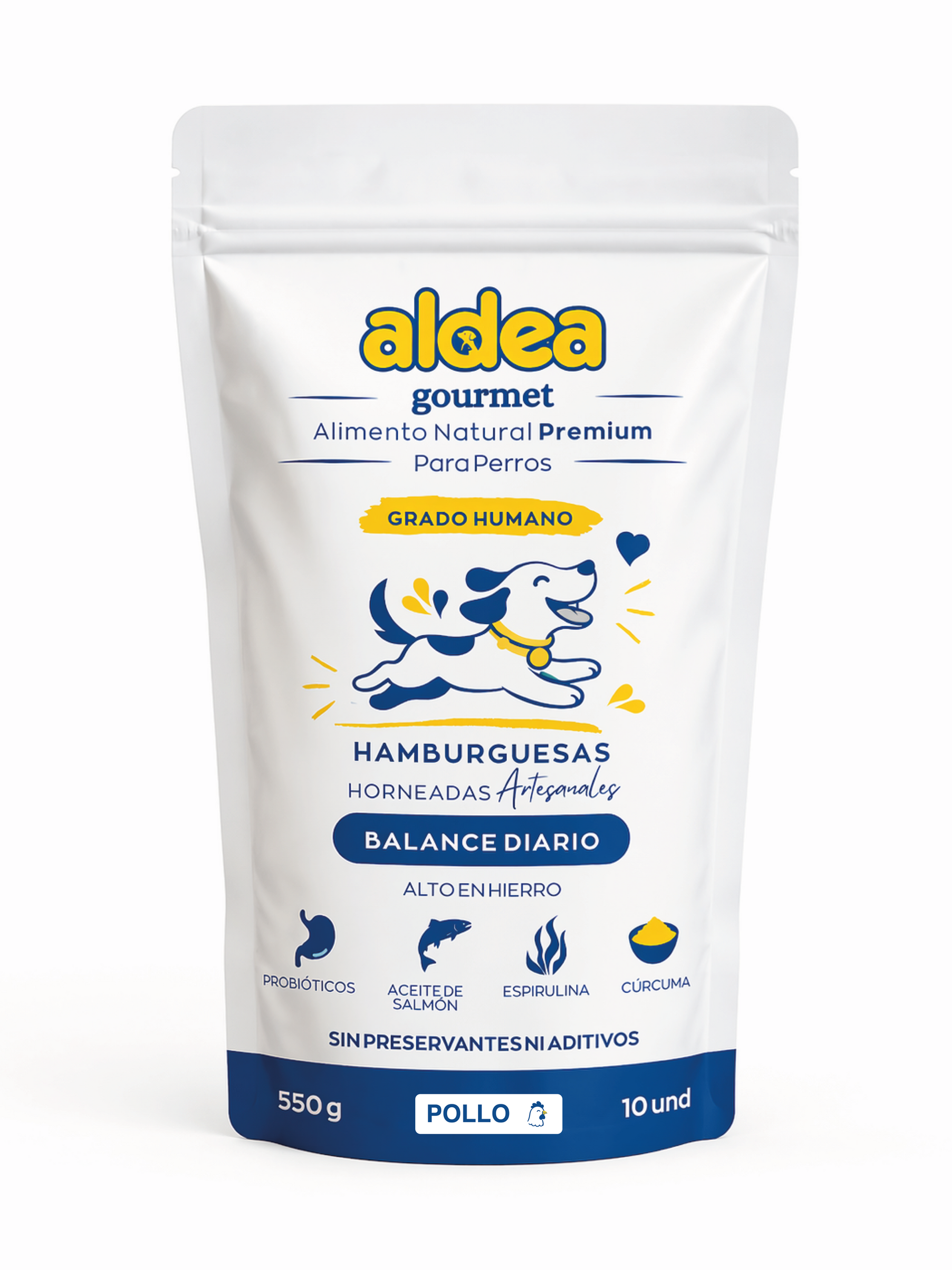 Balance Diario Sabor pollo 550gr