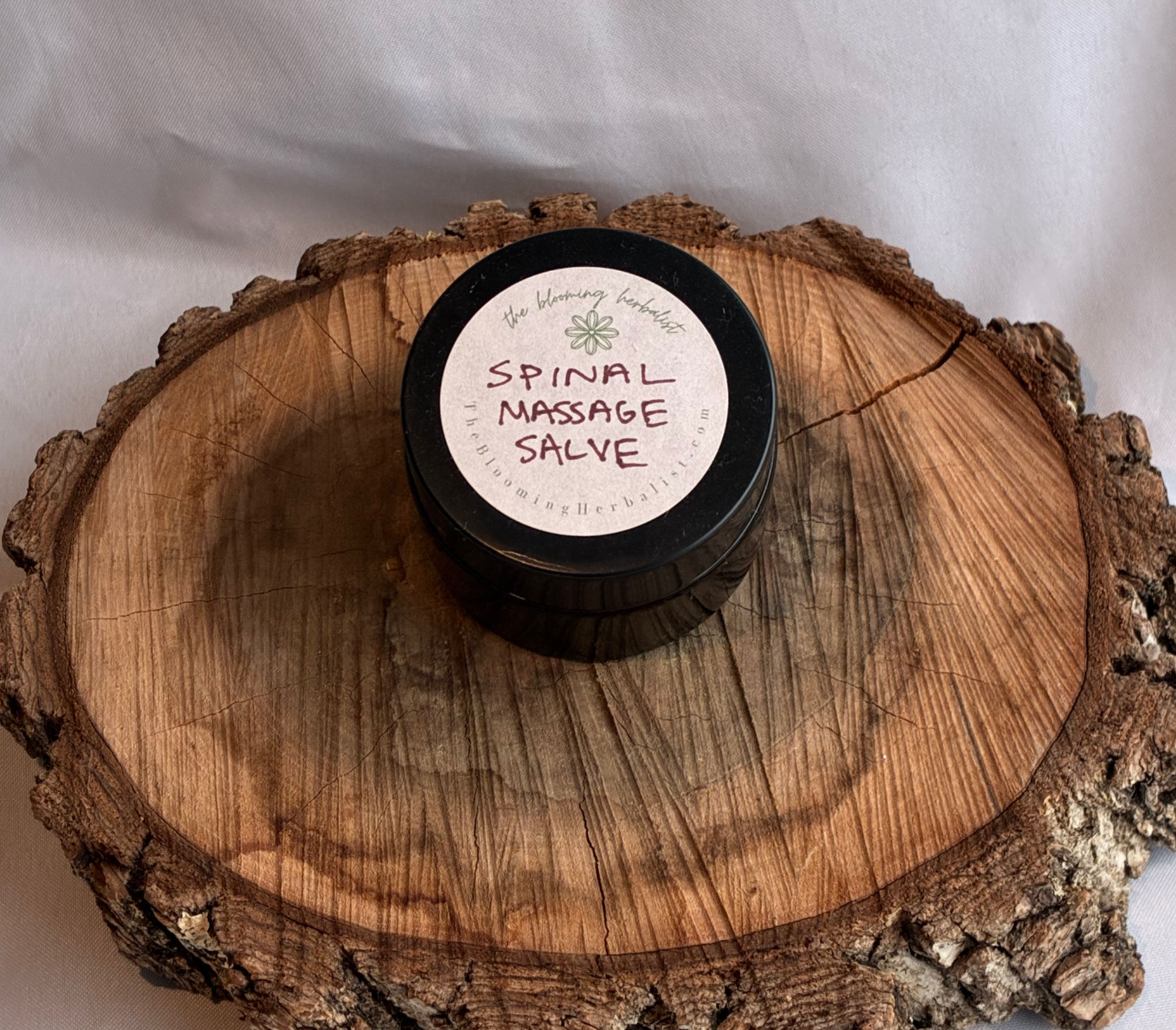 Spinal Massage Salve