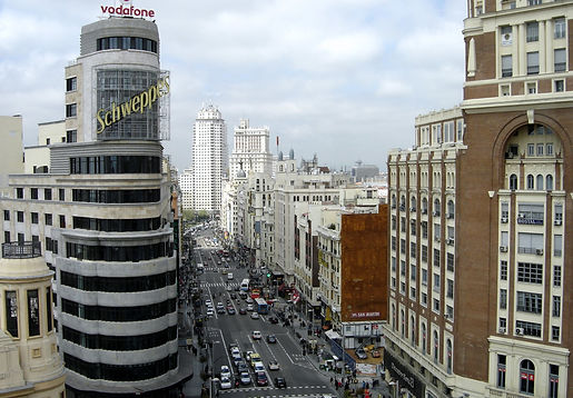 Gran Via, Madrid