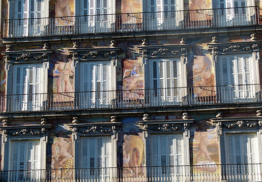 Balconies, Madrid
