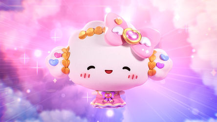 Hello Kitty Wheatflour Wonderland