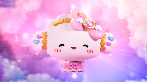 Hello Kitty Wheatflour Wonderland